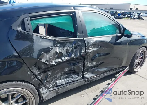 2022 Hyundai Veloster N z USA, uszkodzony, nr VIN KMHT36AH2NU015249